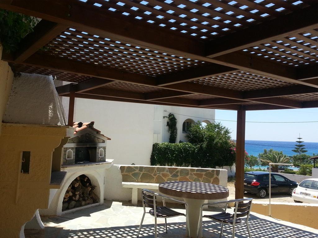 Perigiali Daire Makrýgialos Oda fotoğraf
